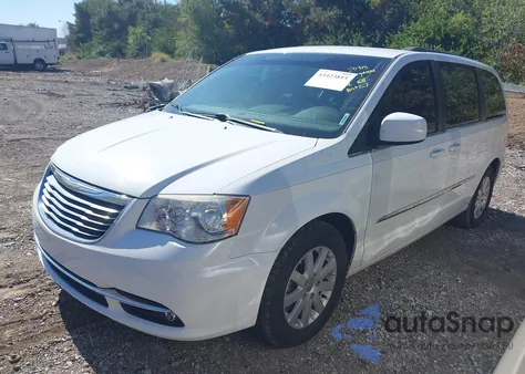 2014 Chrysler Town & Country Touring z USA, uszkodzony, nr VIN 2C4RC1BG7ER398917